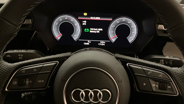 Audi A3 1.5 TFSI 150 S Line 4dr Petrol Saloon